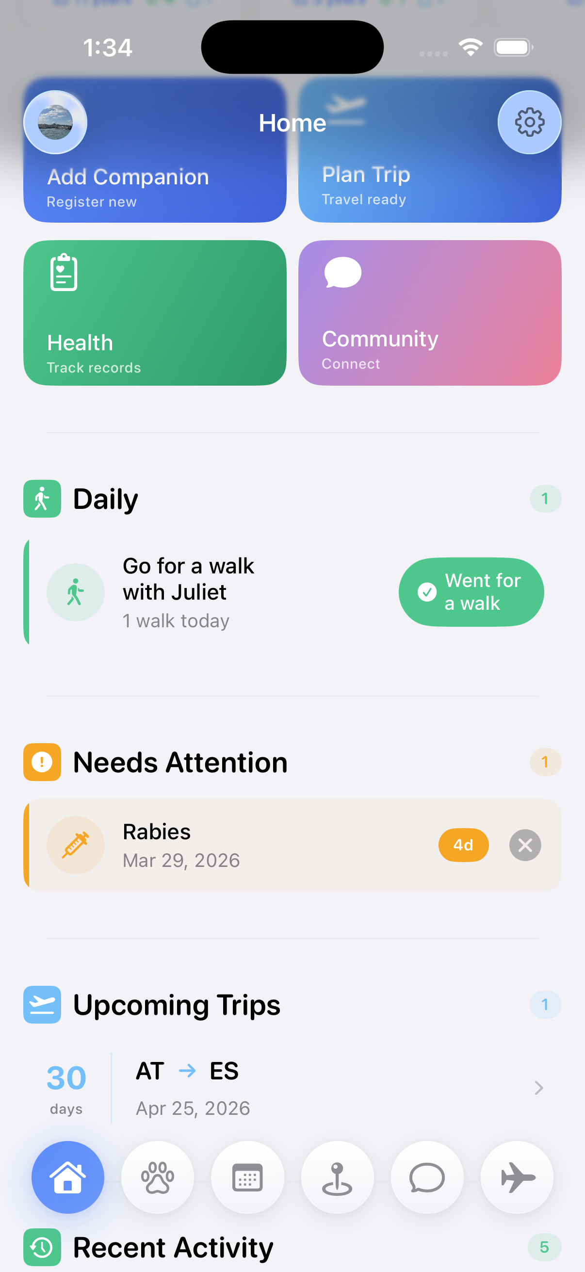 Daily Tasks
