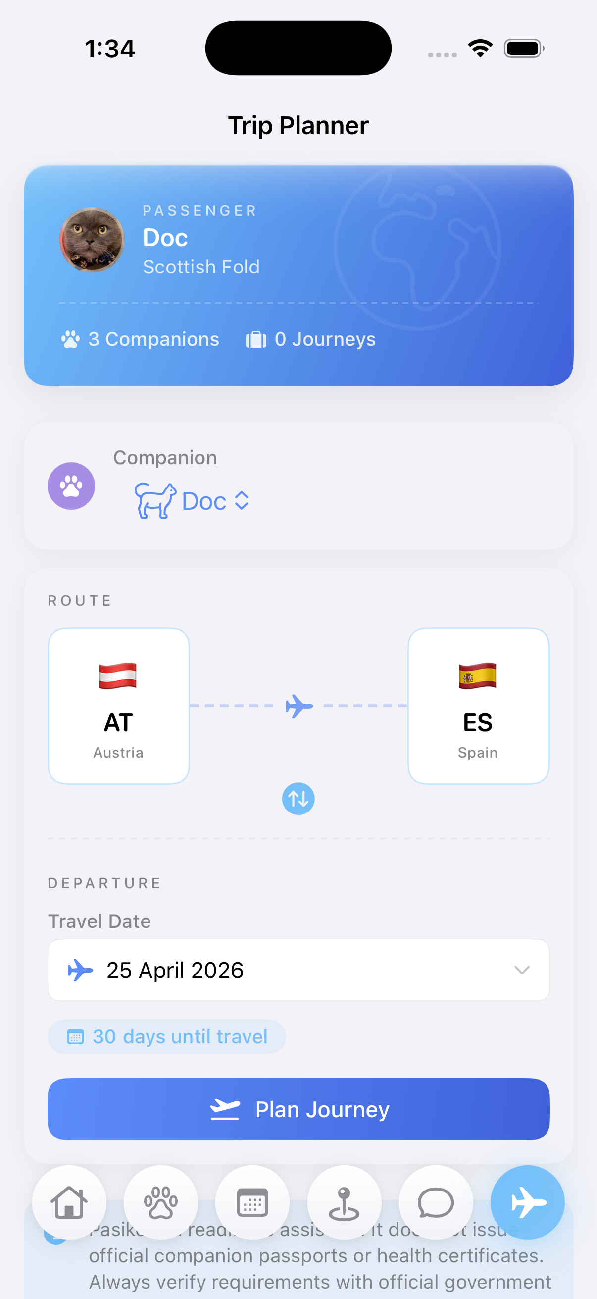 Travel Planner