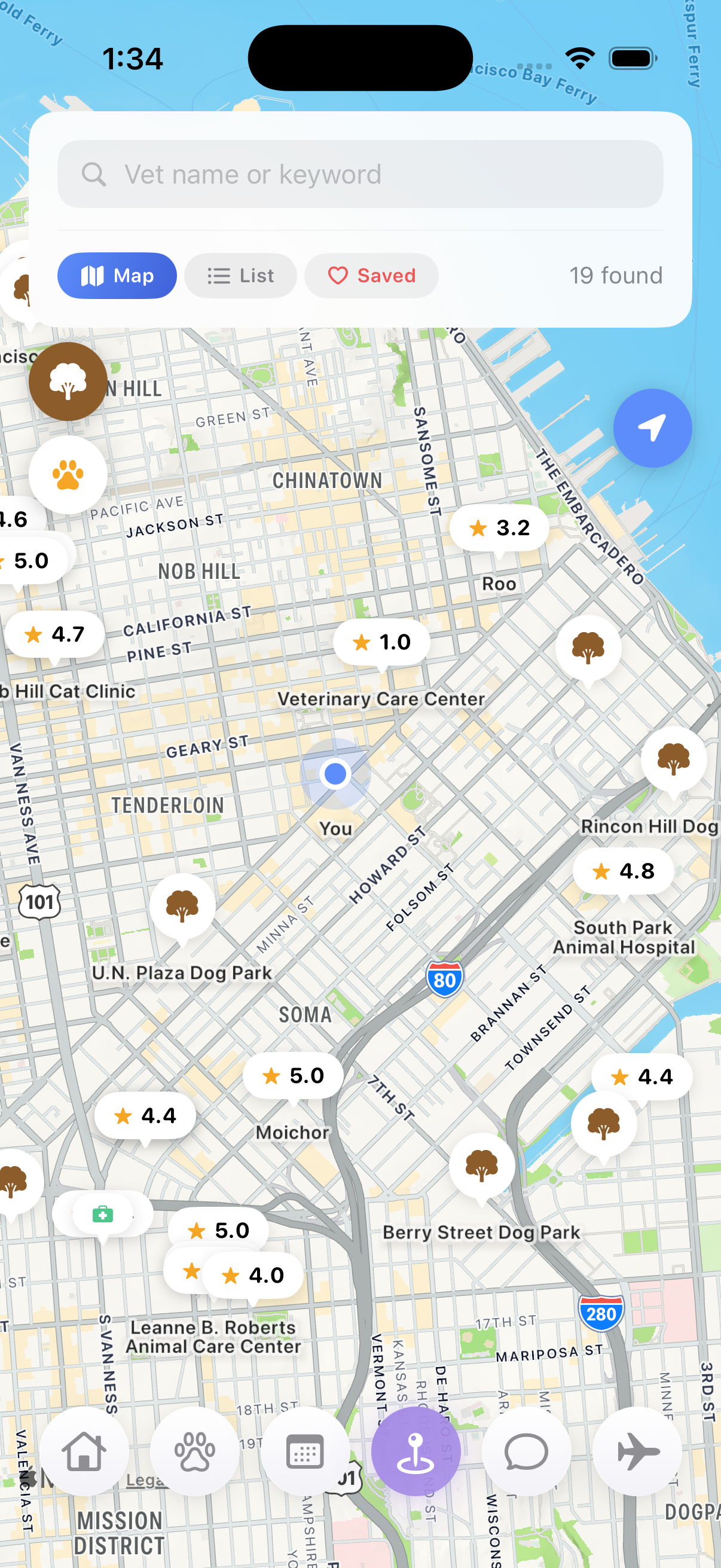 Find Vets